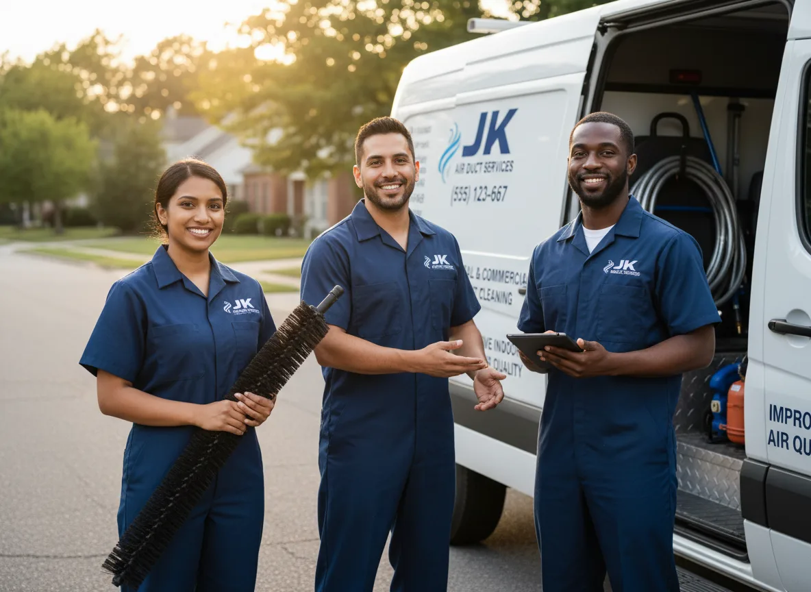 Air Duct Cleaning company in Hartshorne, OK