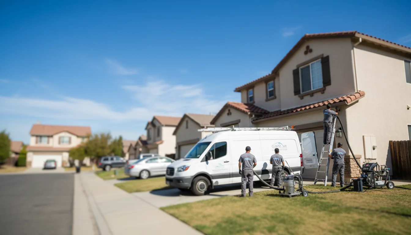 Air Duct Cleaning in Hartshorne, OK near me